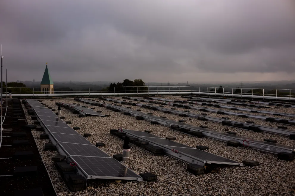 Photovoltaik auf Dach