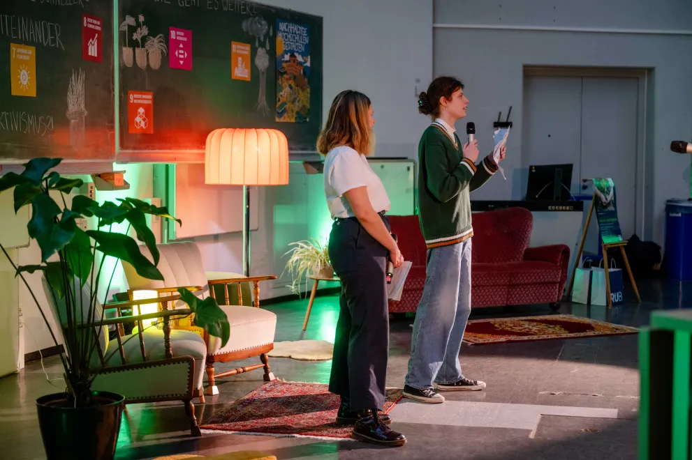 Abschlussveranstaltung NACHHALL in der Nachhaltigkeitswoche 2023