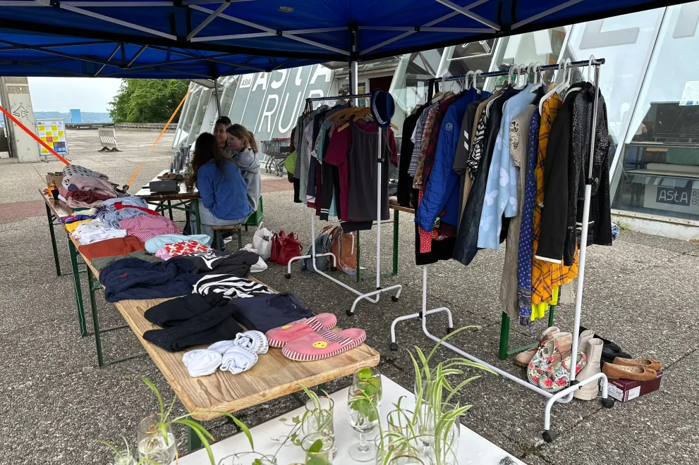 Pflanzen- und Kleidertauschparty im Mai 2024